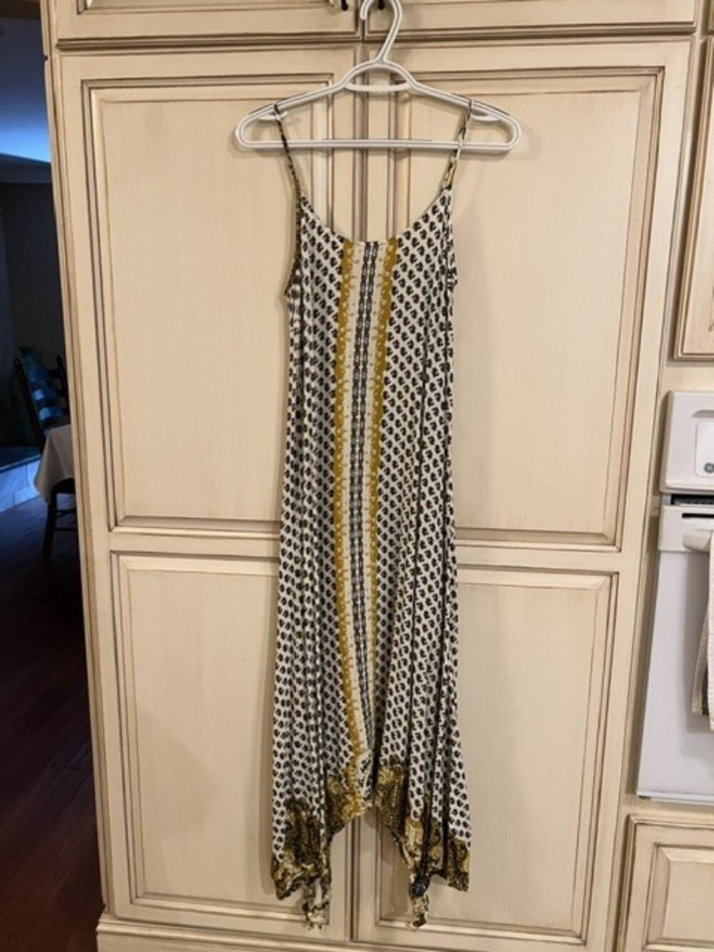 Love, Fire Maxi Dress